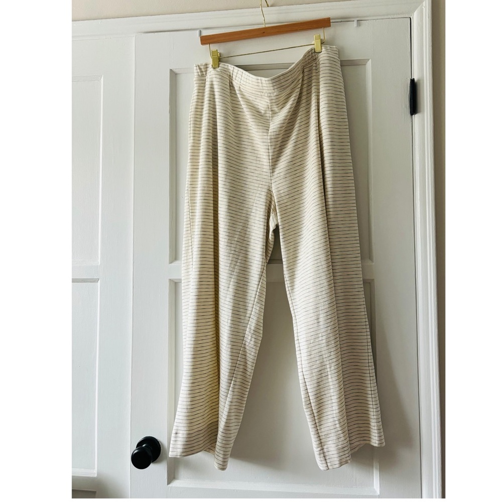 Haven Comfy Striped Pull On Wide Leg Lounge Pants